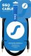 Kabel SSQ Jack 3.5mm - Jack 3.5mm 2m czarny (SS-1425) 2