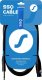 Kabel SSQ Jack 6.3mm - XLR 1m czarny (SS-1436) 2