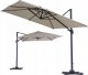 Carruzzo L43D PARASOL OGRODOWY REGULOWANY ROMA 3M 1