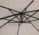 Carruzzo L43D PARASOL OGRODOWY REGULOWANY ROMA 3M 2
