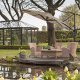 Carruzzo L43D PARASOL OGRODOWY REGULOWANY ROMA 3M 9