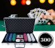 Gotel B10F ZESTAW DO POKERA 300 SZT. WALIZKA 11