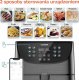 Frytkownica beztłuszczowa Cosori Smart CS158-AF-RXB 7
