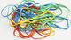 Q-Connect GUMKI KRZYŻOWE Q-CONNECT, 0,1KG, ŚREDNICA 102MM, MIX KOLORÓW KF14679 1