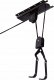 Q48 UCHWYT WIESZAK SUFITOWY NA ROWER 11