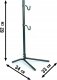 Q48C UCHWYT STOJAK WIESZAK NA ROWER 7