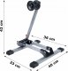 Q48E UCHWYT STOJAK WIESZAK ROWER TYP L 5