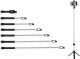 Selfie stick U13D UCHWYT STATYW BLUETOOTH SELFIE 6