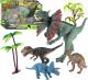 Figurka Zestaw Dinozaurów - Dinozaur Tyron 2 (B23I) 1