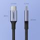 Kabel USB Ugreen USB-C - USB-C 3 m Szary (UGR1171GRY) 13