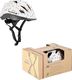 Nils Extreme MTV65 BIAŁY ROZM. S (47-55 cm) KASK DZIECIĘCY NILS EXTREME 8