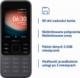 Telefon komórkowy Nokia 6300 4G Dual SIM Szary 1