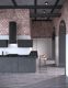 Okap Ciarko Okap przyścienny Ciarko Design Tubus Black 2