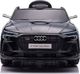 Lean Cars Auto Na Akumulator Audi E- Tron Czarne QLS-6688 4