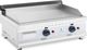 Royal Catering Grill gazowy podwójny gładki nastawny nierdzewny na gaz ziemny 2x 3.1 kW 0.02 bar 74.5 x 40 cm Grill gazowy podwójny gładki nastawny nierdzewny na gaz ziemny 2x 3.1 kW 0.02 bar 74.5 x 40 cm 2