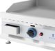 Royal Catering Grill gazowy podwójny gładki nastawny nierdzewny na gaz ziemny 2x 3.1 kW 0.02 bar 74.5 x 40 cm Grill gazowy podwójny gładki nastawny nierdzewny na gaz ziemny 2x 3.1 kW 0.02 bar 74.5 x 40 cm 3