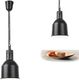 Hendi Lampa do podgrzewania potraw - wisząca cylindryczna stożkowa czarna śr. 175mm 250W - Hendi 273852 Lampa do podgrzewania potraw - wisząca cylindryczna stożkowa czarna śr. 175mm 250W - Hendi 273852 1