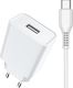 Ładowarka C5 1x USB-A 2.1 A (6972310645681) 1