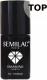 Semilac Topcoat do lakieru hybrydowego 7ml 2