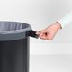 Kosz na pranie Brabantia Kosz na pranie 60L czarny matowy z pokrywą korkową 120022 7
