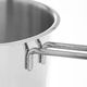 Orion Rondelek rondel garnek stalowy nierdzewny indukcja 18 cm 2,7 l 2