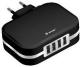 Ładowarka Tracer 4 porty USB 6.8A Czarna (TRAADA45582) 1