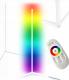 Mozos Lampa podłogowa narożna LC-RGB LED biała 1