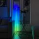 Mozos Lampa podłogowa narożna LC-RGB LED biała 10