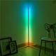 Mozos Lampa podłogowa narożna LC-RGB LED biała 4