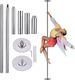 Costway Rura do pole dance z regulowaną wysokością 1