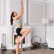 Costway Rura do pole dance z regulowaną wysokością 5
