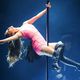Costway Rura do pole dance z regulowaną wysokością 6