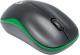 Mysz Manhattan Success 1000dpi Zielona (179393) 3