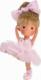 Llorens Lalka hiszpańska miss minis lalka ballerina 26cm 1