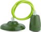 Lampa wisząca lampa wisząca VT-7998 10,5 x 75 cm E27 porcelana 60W zielona 1