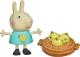 Figurka Hasbro Świnka Peppa Zabawa z przyjaciółmi - Królik Rebeka (F2208) 1