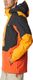 Kurtka narciarska męska Columbia Aerial Ascender Anorak Pomarańczowa r. S 2