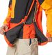 Kurtka narciarska męska Columbia Aerial Ascender Anorak Pomarańczowa r. S 4