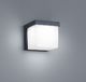 Kinkiet lampa ścienna Yangtze led 330 lumen 13 cm aluminium antracyt 1