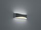 Kinkiet lampa ścienna Konda led 850 lumen 23 cm aluminium antracyt 1