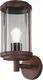 Kinkiet lampa ścienna Tanaro 32,5 cm 1 x E27 aluminium 40 watt rdzawobrązowy 1