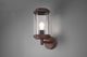 Kinkiet lampa ścienna Tanaro 32,5 cm 1 x E27 aluminium 40 watt rdzawobrązowy 3
