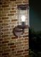 Kinkiet lampa ścienna Tanaro 32,5 cm 1 x E27 aluminium 40 watt rdzawobrązowy 4