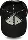 New Era Czapka NEW ERA SS 9FIFTY z daszkiem Czarna M/L 3