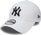 New Era Czapka New York Yankess 9FORTY League Biała 1