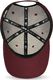 New Era Czapka NEW ERA 9FORTY z daszkiem Diamond Era NYY BLK bordo 2