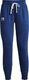 Under Armour Spodnie damskie Under Armour Rival Fleece Joggers niebieskie 1356416 404 L 1