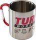 TurboWorks Kubek metalowy 300ml Srebrny TurboWorks 1