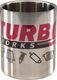 TurboWorks Kubek metalowy 300ml Srebrny TurboWorks 1