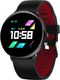 Smartwatch Jordan Kerr JKSW2004 Czarno-czerwony 1